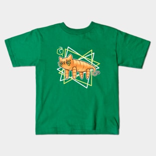 Carrot Cat Kids T-Shirt